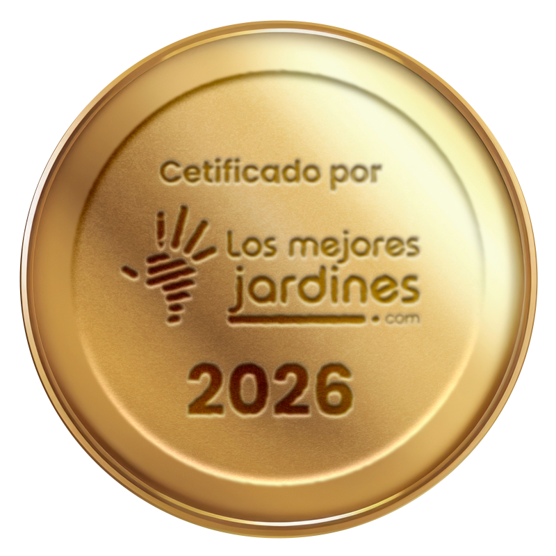 Sello Los Mejores Jardines