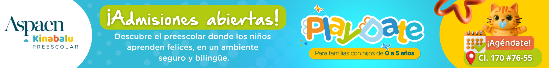 banner Aspaen Kinabalu (Bogotá)