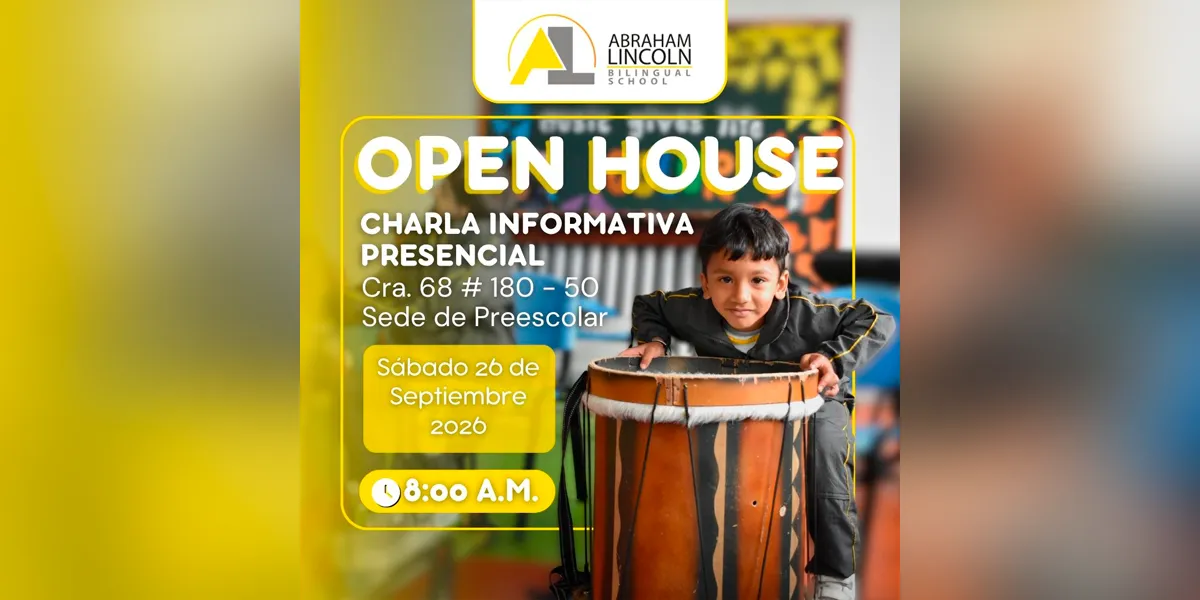 Preescolar Colegio Bilingüe Abraham Lincoln Bogotá: Open House de admisiones