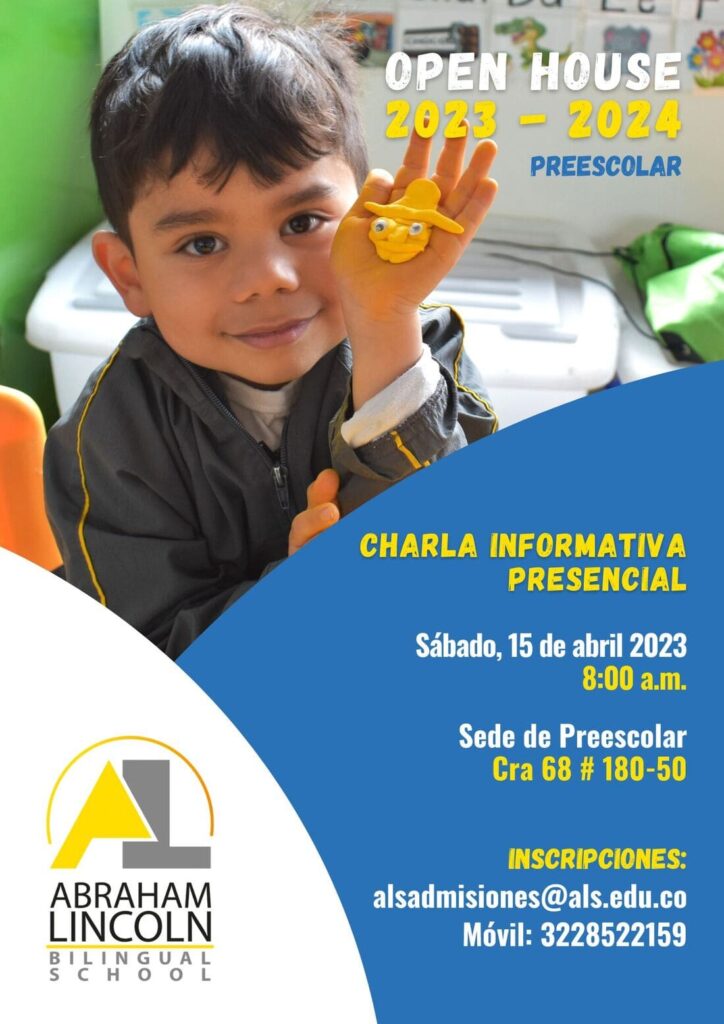 ADMISIONES 2023 - 2024 | Preescolar