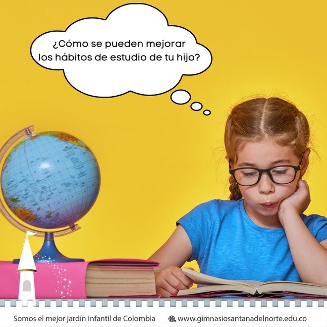 ¿Quieres saber cómo mejorar los hábitos de estudio en tu hijo?