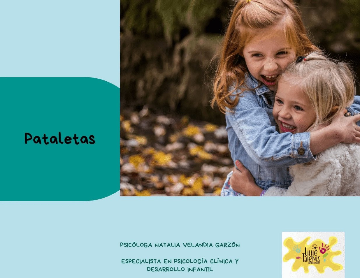 ¿Cómo actuar frente a las pataletas?