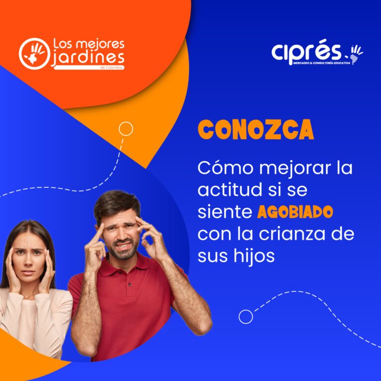 Conozca cómo mejorar su actitud si se siente agobiado con la crianza de sus hijos