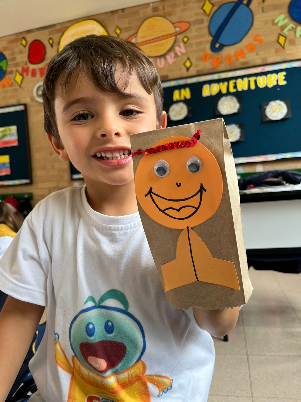 Los más pequeños en Cumbres se divierten y aprenden ConSentidos.