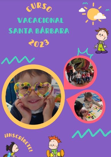 Curso vacacional en el Santa Bárbara Preschool