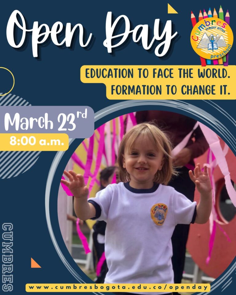 No te pierdas el OPEN DAY de Cumbres