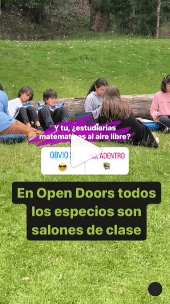 En Open Doors tenemos los mejores espacios para preescolar