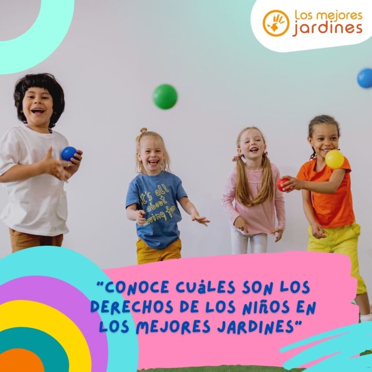 Enseñemos a los niños cuáles son sus derechos