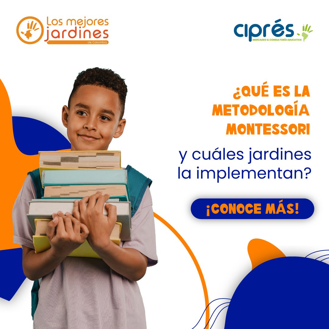 Conoce ¿Qué es la metodología Montessori y cuáles jardines la implementan?