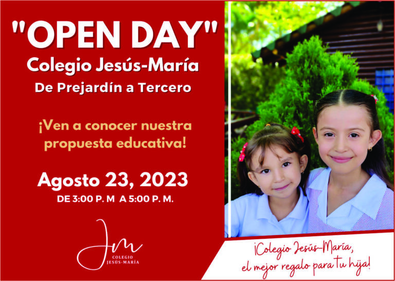 ¡Ven el próximo 23 de agosto y conoce el lugar más lindo del mundo!