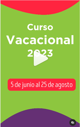 En Open Doors seguimos en nuestro Vacacional hasta el 25 de agosto