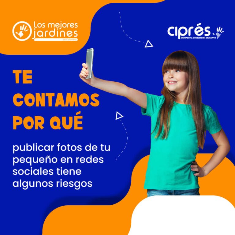 Publicar fotos de tu pequeño en redes sociales tiene algunos riesgos