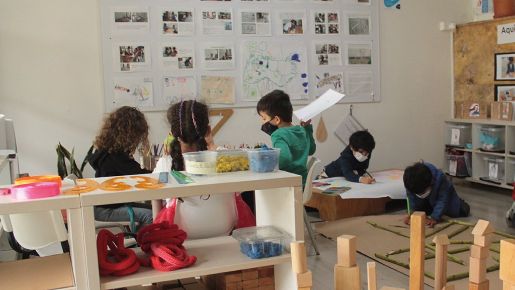 El jardín infantil aeioTU - Salitre forma parte de Los Mejores Jardines