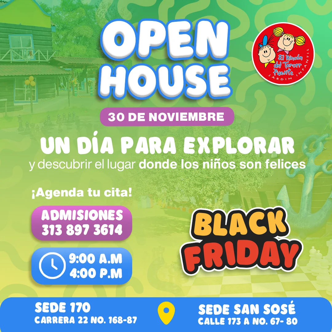 Open house en el Jardín El Rincón del Tercer Puente