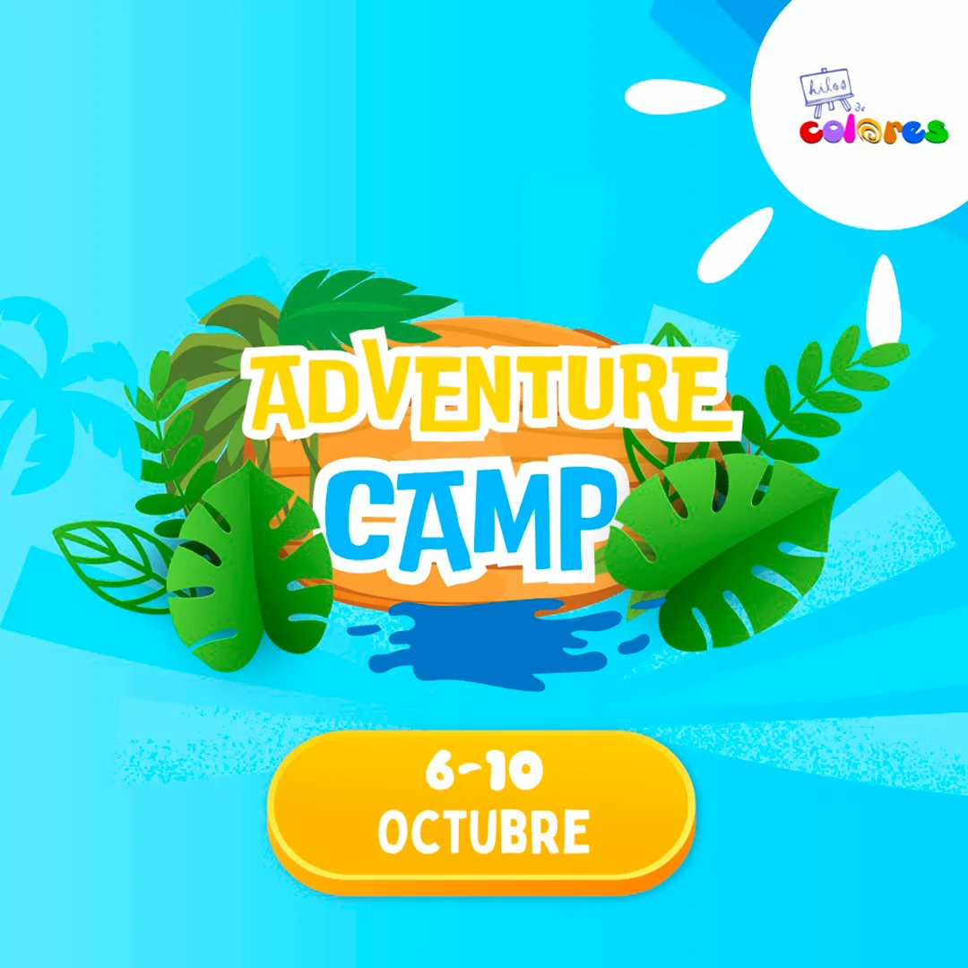 Adventure Camp en el Jardín Infantil Hilos de Colores de Bogotá