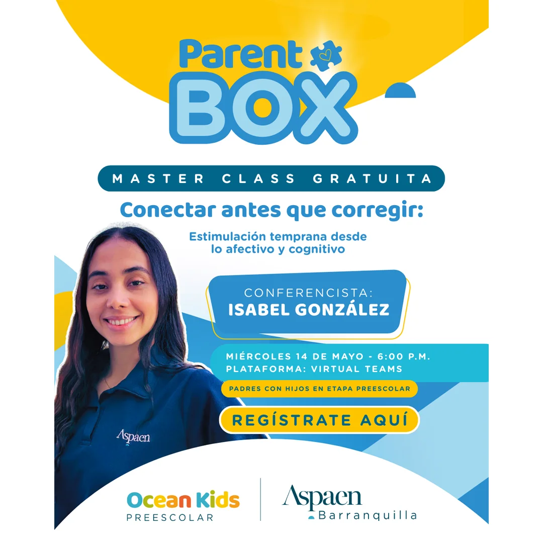 Master class en Aspaen Ocean Kids de Barranquilla