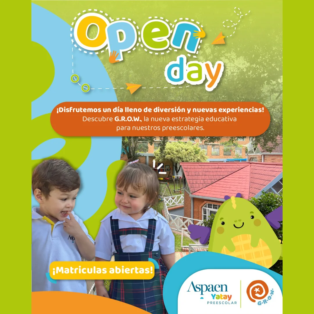 Inicio del proceso de Prematrícula en el Preescolar Aspaen Yatay de Bucaramanga