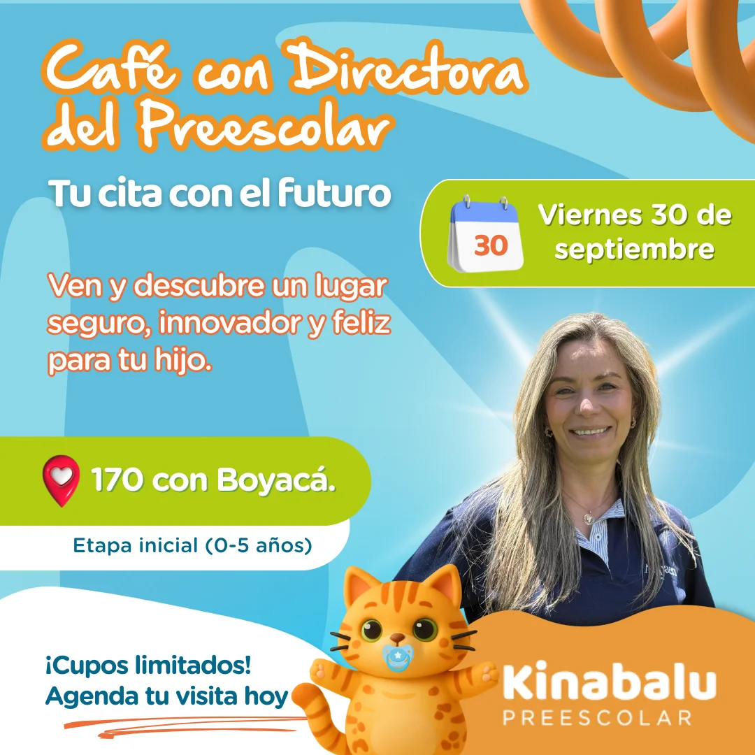Café con directora: Conoce Aspaen Kinabalu en Bogotá