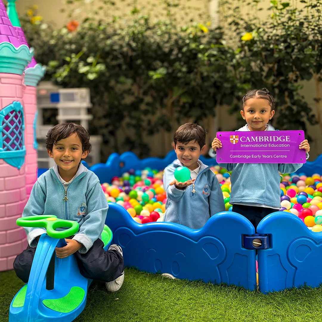 American Garden, primer preescolar de Colombia con Cambridge Early Years