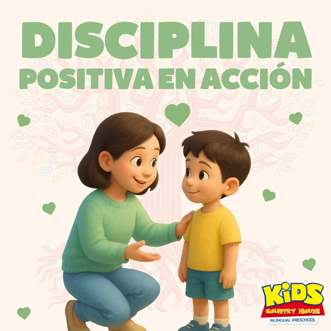 Disciplina positiva en el Preschool Kids Country House