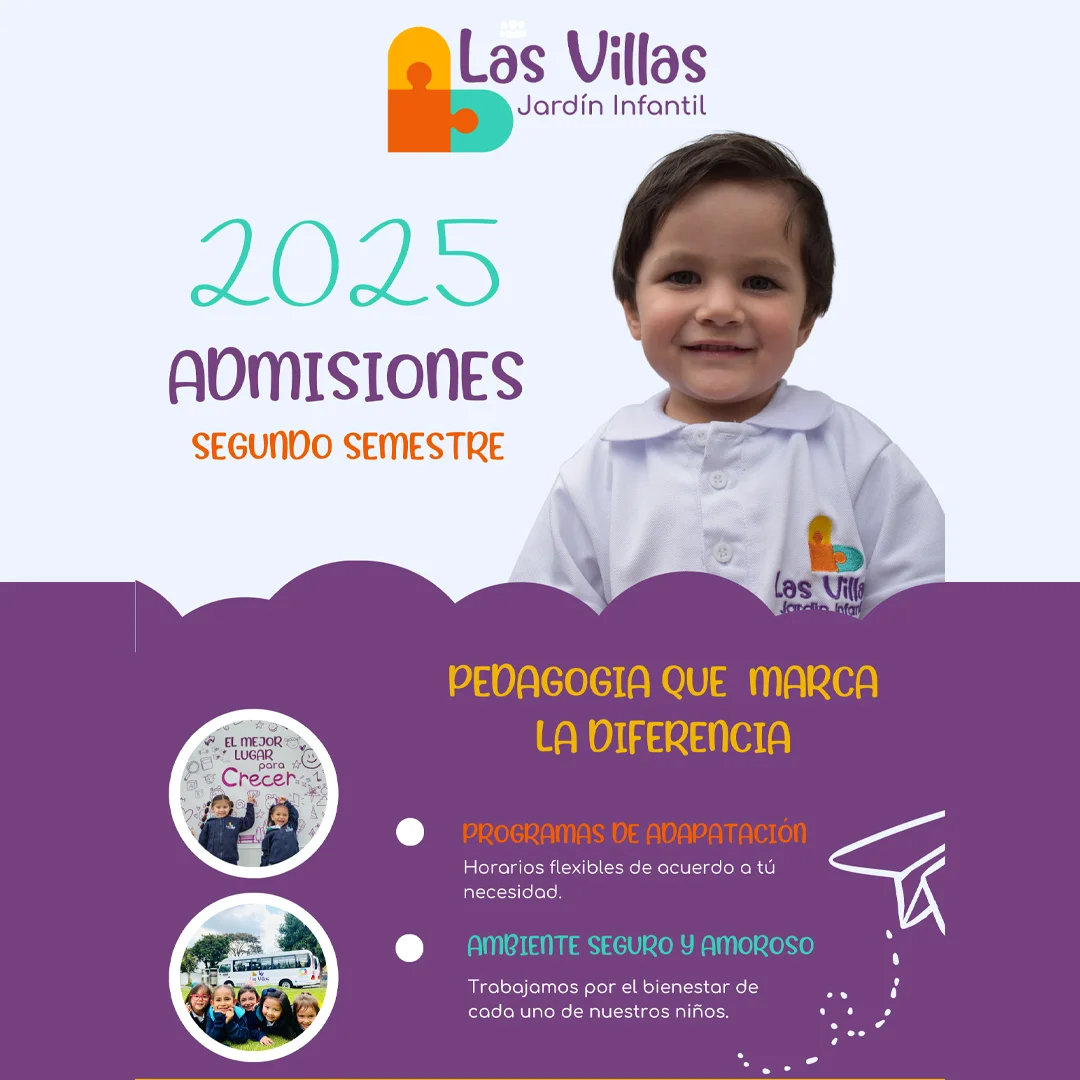 En el Jardín Infantil Las Villas se forman niños felices y seguros