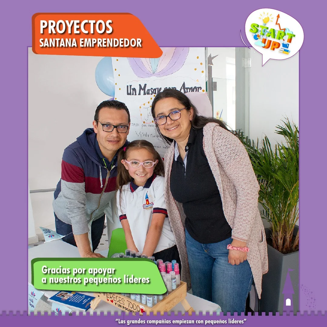 Descubre cómo el Gimnasio Santana fomenta mini empresarios