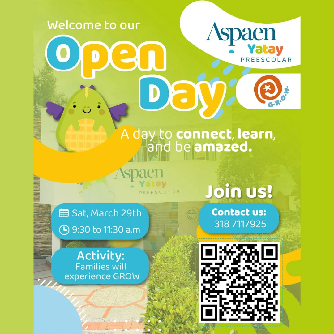 Open Campus del Preescolar Aspaen Yatay en Bucaramanga