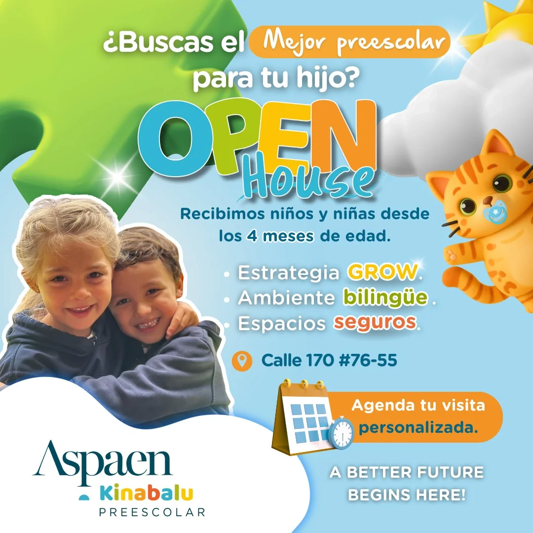 Open house en Aspaen Kinabalu de Bogotá todo el año
