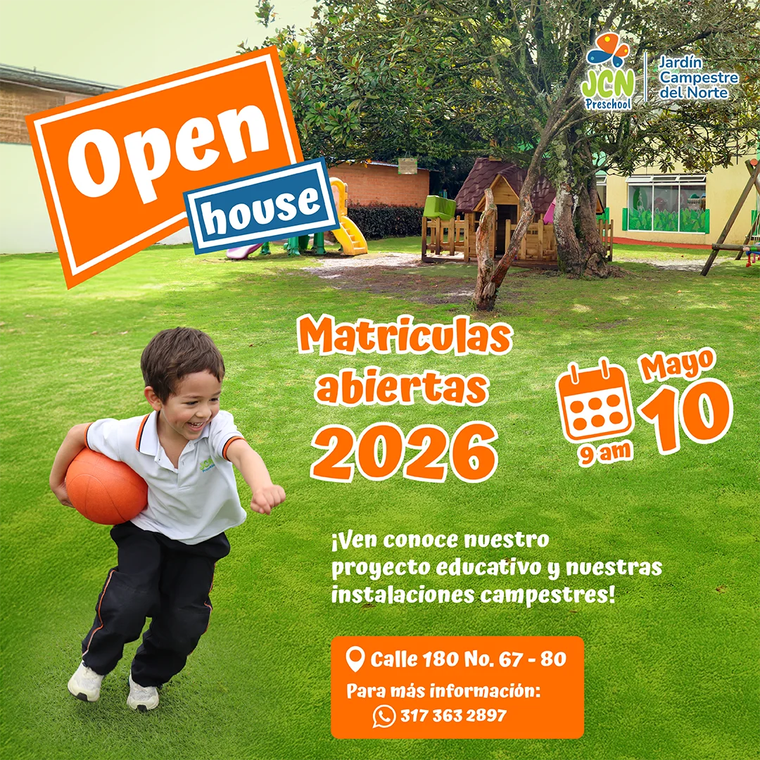 Open house en el Jardín Campestre del Norte de Bogotá