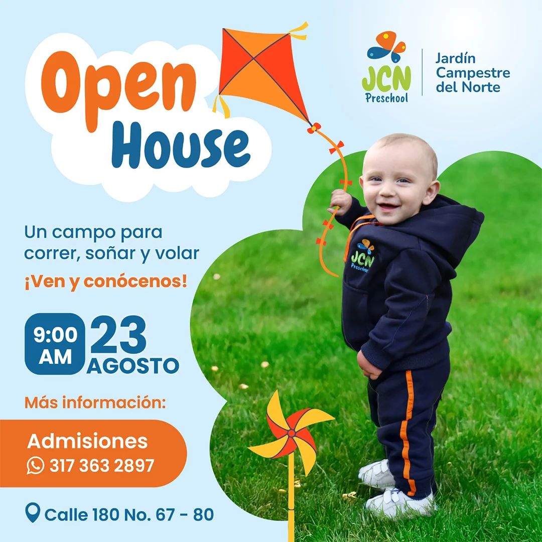 Participa en el Open house de agosto en el Jardín Campestre del Norte de Bogotá