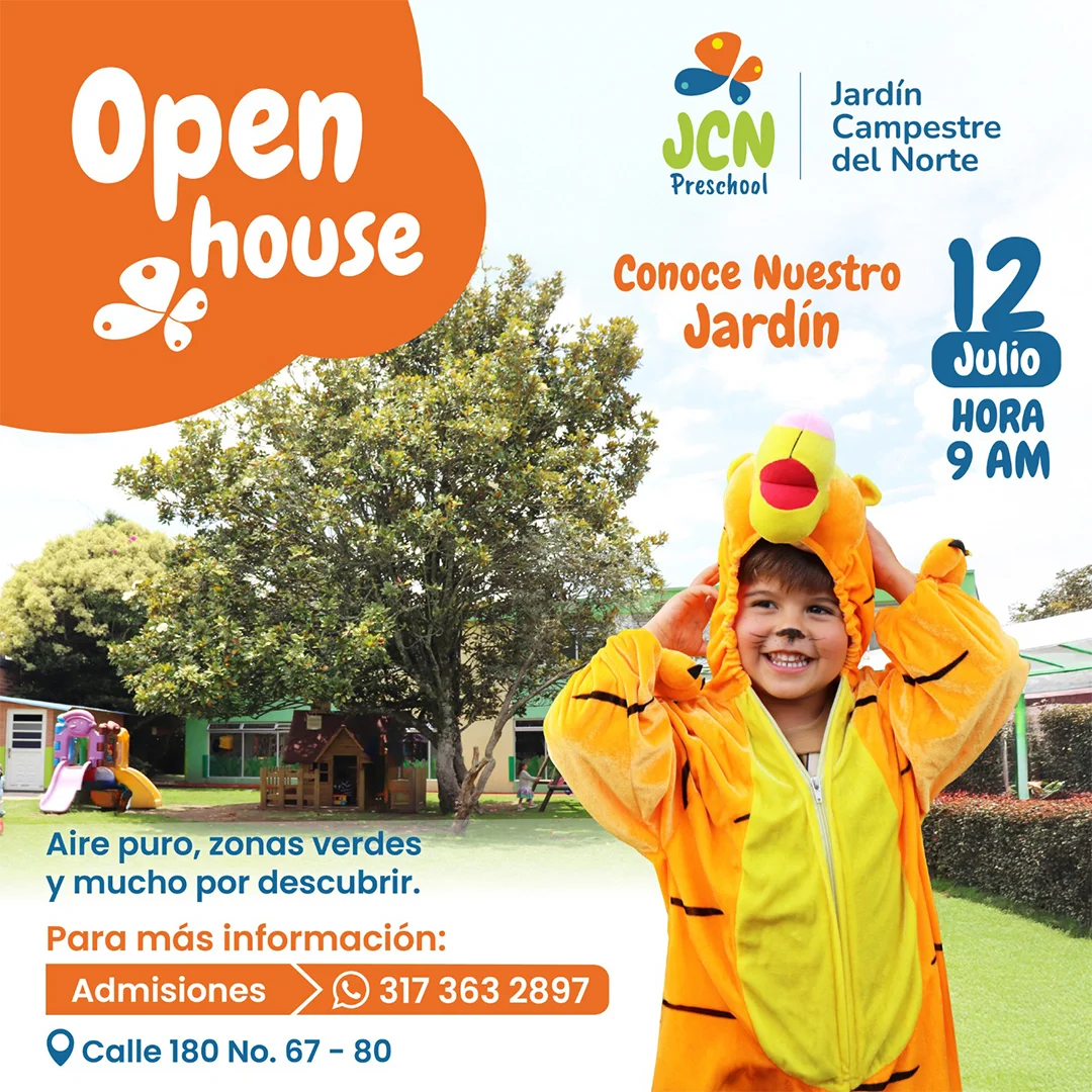 Vive el open familiar del Jardín Campestre del Norte de Bogotá