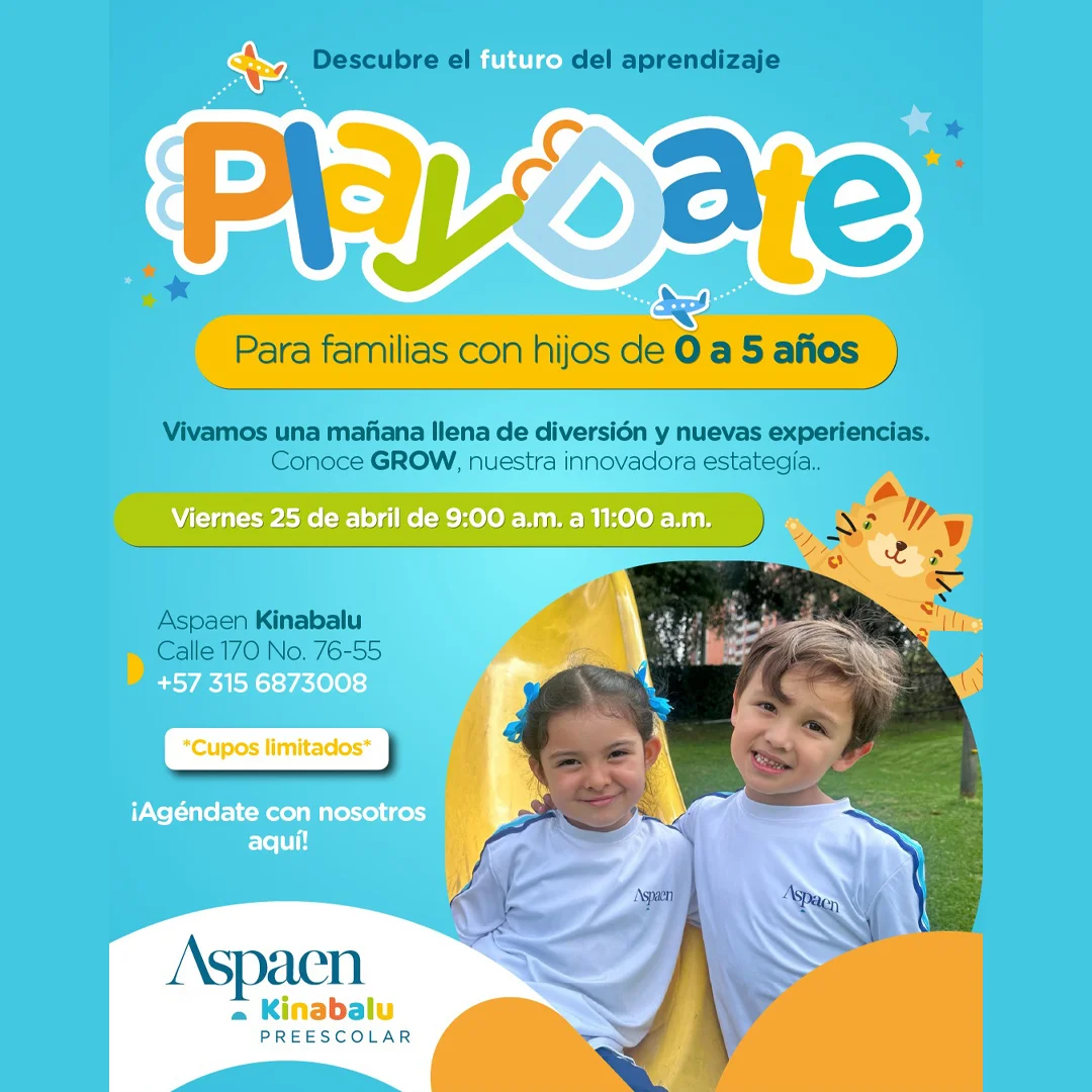 Vive el Play Date en Aspaen Kinabalu y descubre su metodología