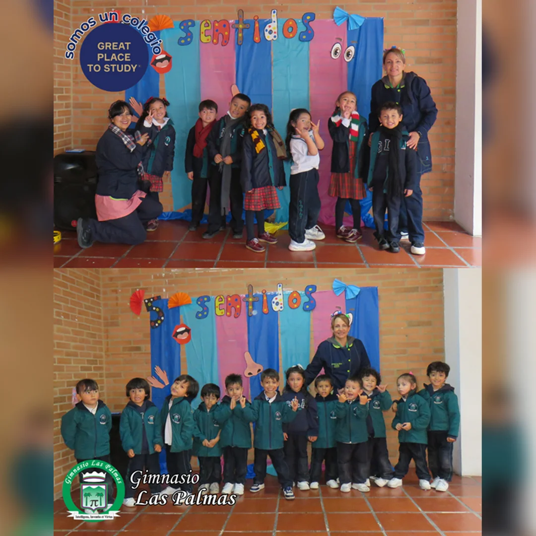 Una jornada para explorar, sentir y aprender con emoción en el Preescolar Gimnasio Las Palmas de Bogotá