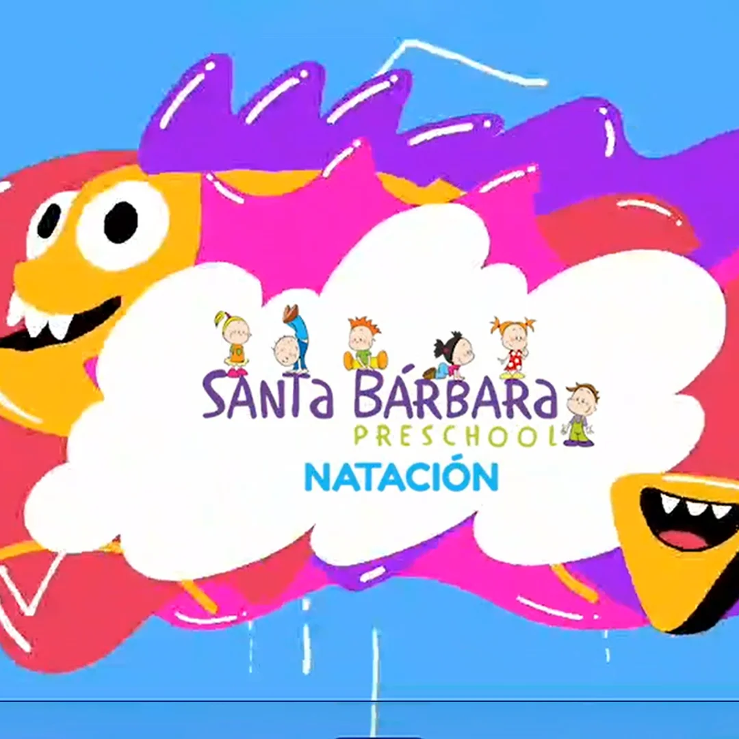 Clases de matronatación en el Santa Bárbara Preschool