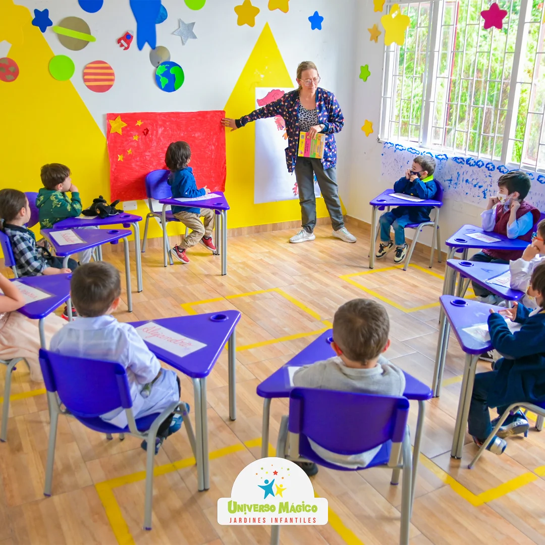 Great Little People en jardines infantiles Universo Mágico: Innovación Educativa