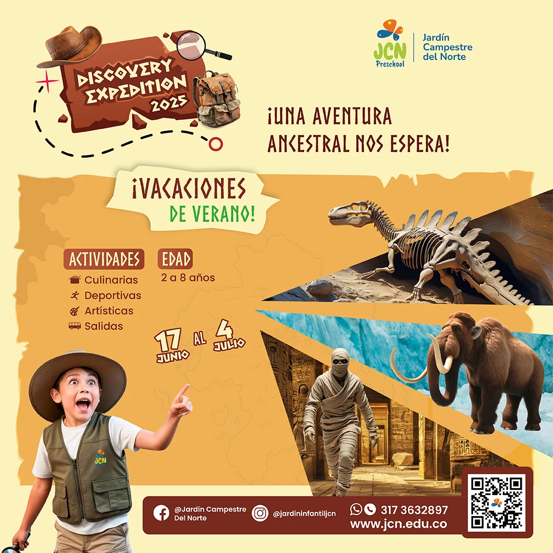 Discovery Expedition en el Jardín Campestre del Norte de Bogotá