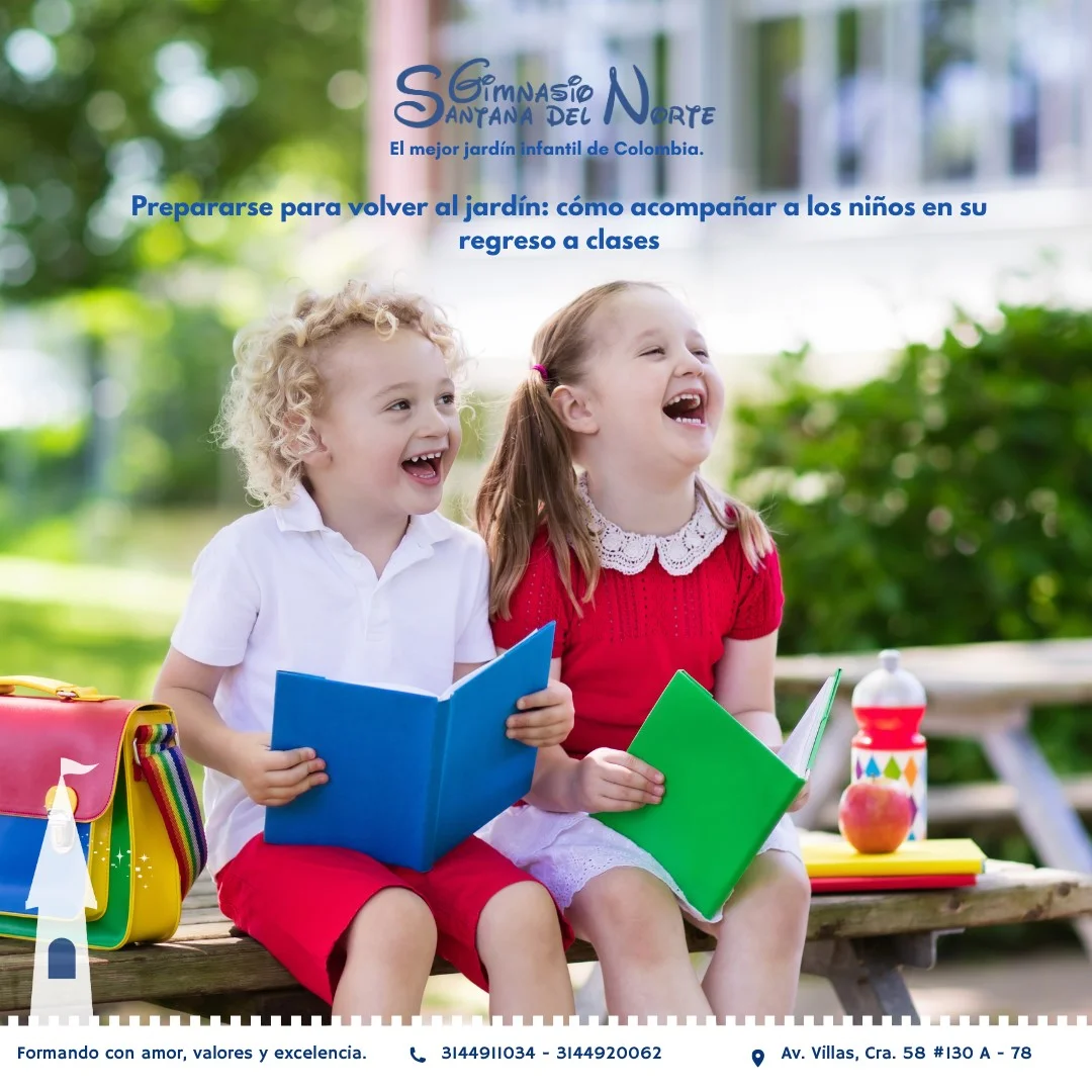 Prepararse para volver al jardín con el Gimnasio Santana del Norte