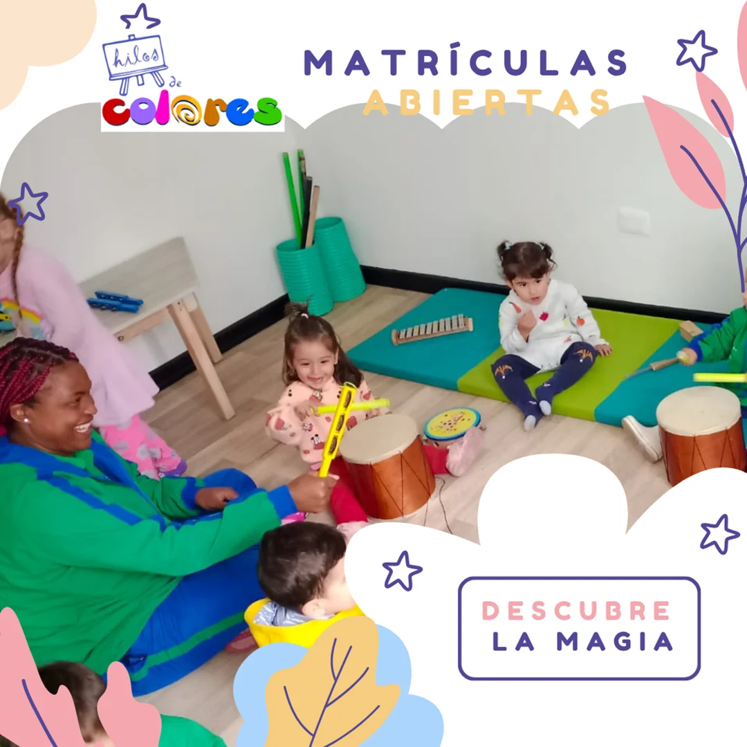El Jardín Hilos de Colores donde la infancia se teje con amor
