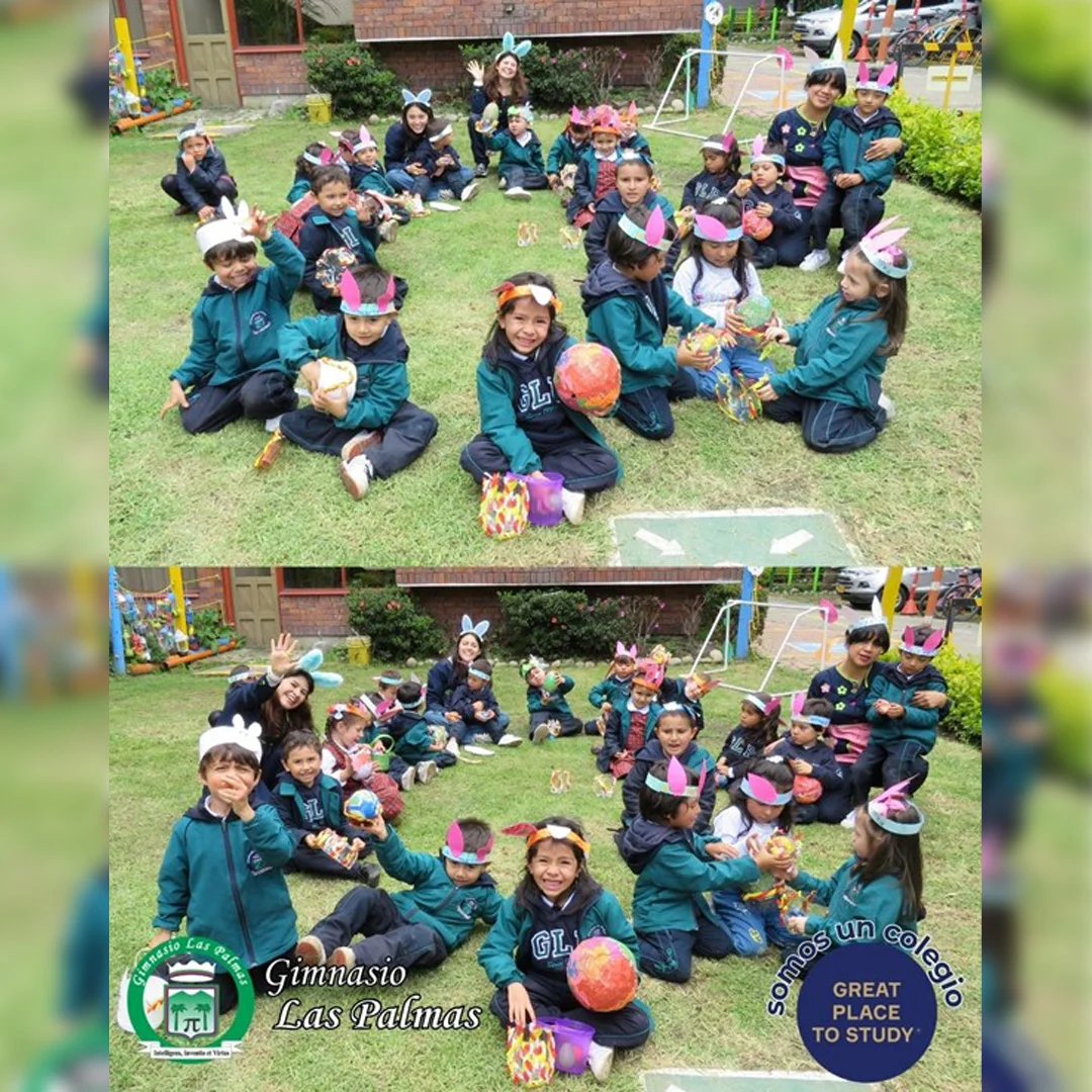 Así se vivió el Bunny's Day en el Preescolar Gimnasio Las Palmas de Bogotá