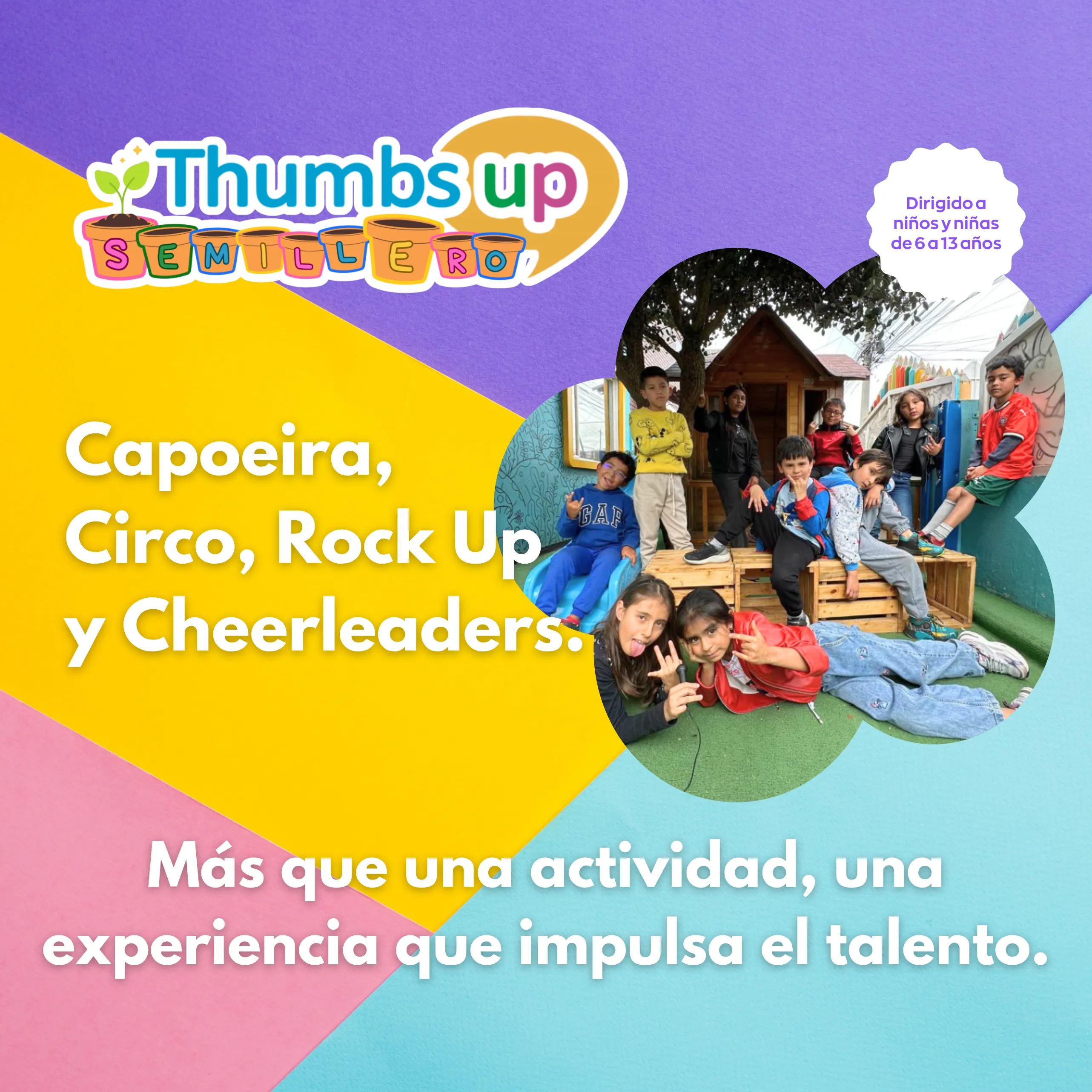 Semilleros Thumbs Up Kindergarden de Bogotá: donde el talento de cada niño crece