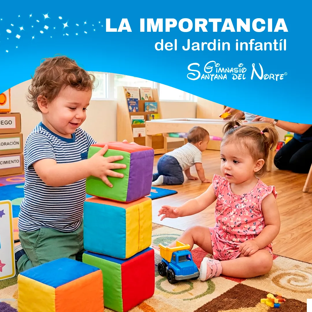 La magia del jardín infantil para bebés en el Gimnasio Santana del Norte de Bogotá 