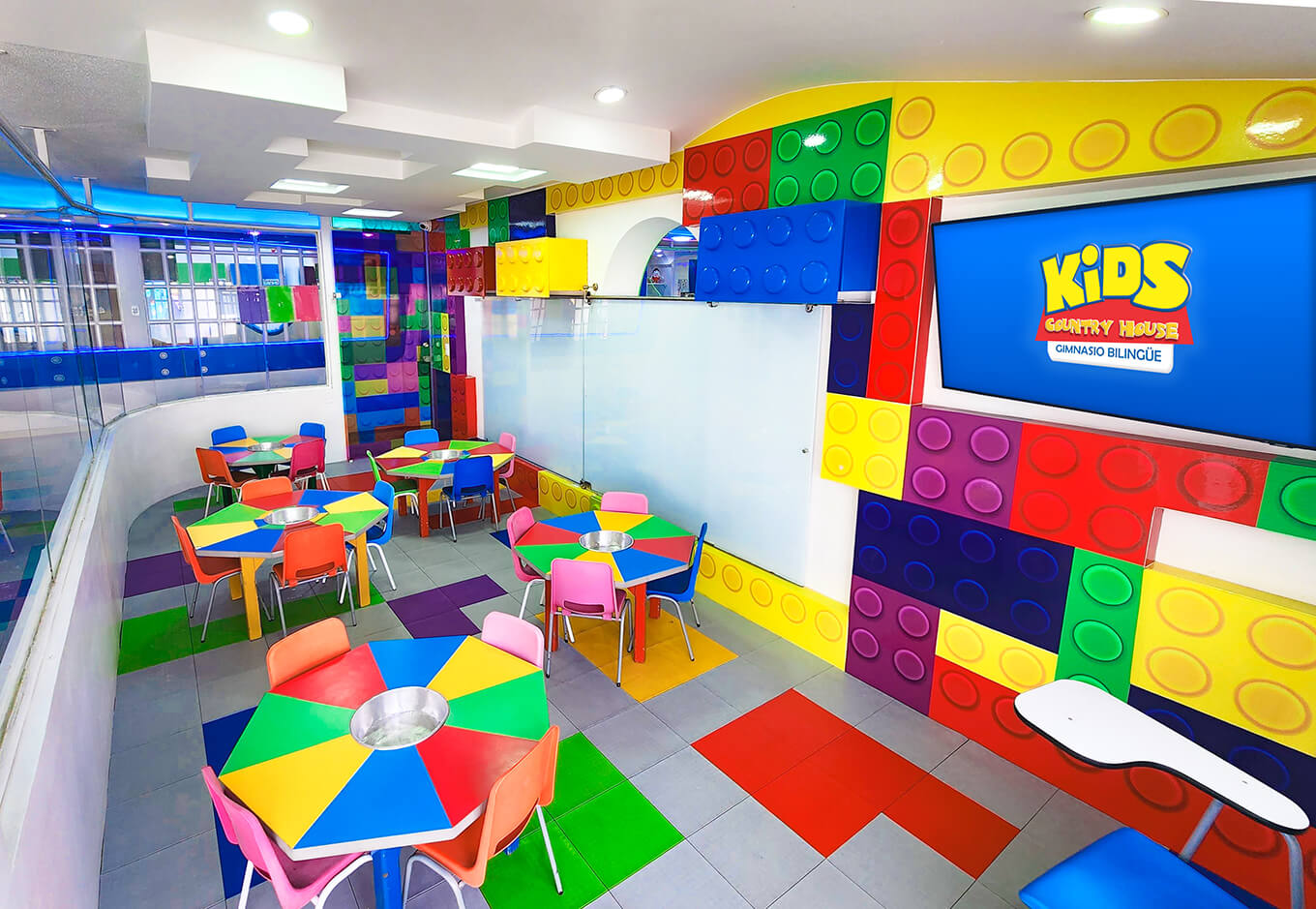 Bilingual Preschool Kids Country House (Bogotá) - instalaciones - 7