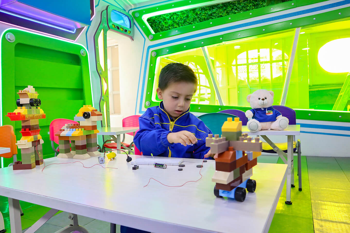 Bilingual Preschool Kids Country House (Bogotá) - instalaciones - 20