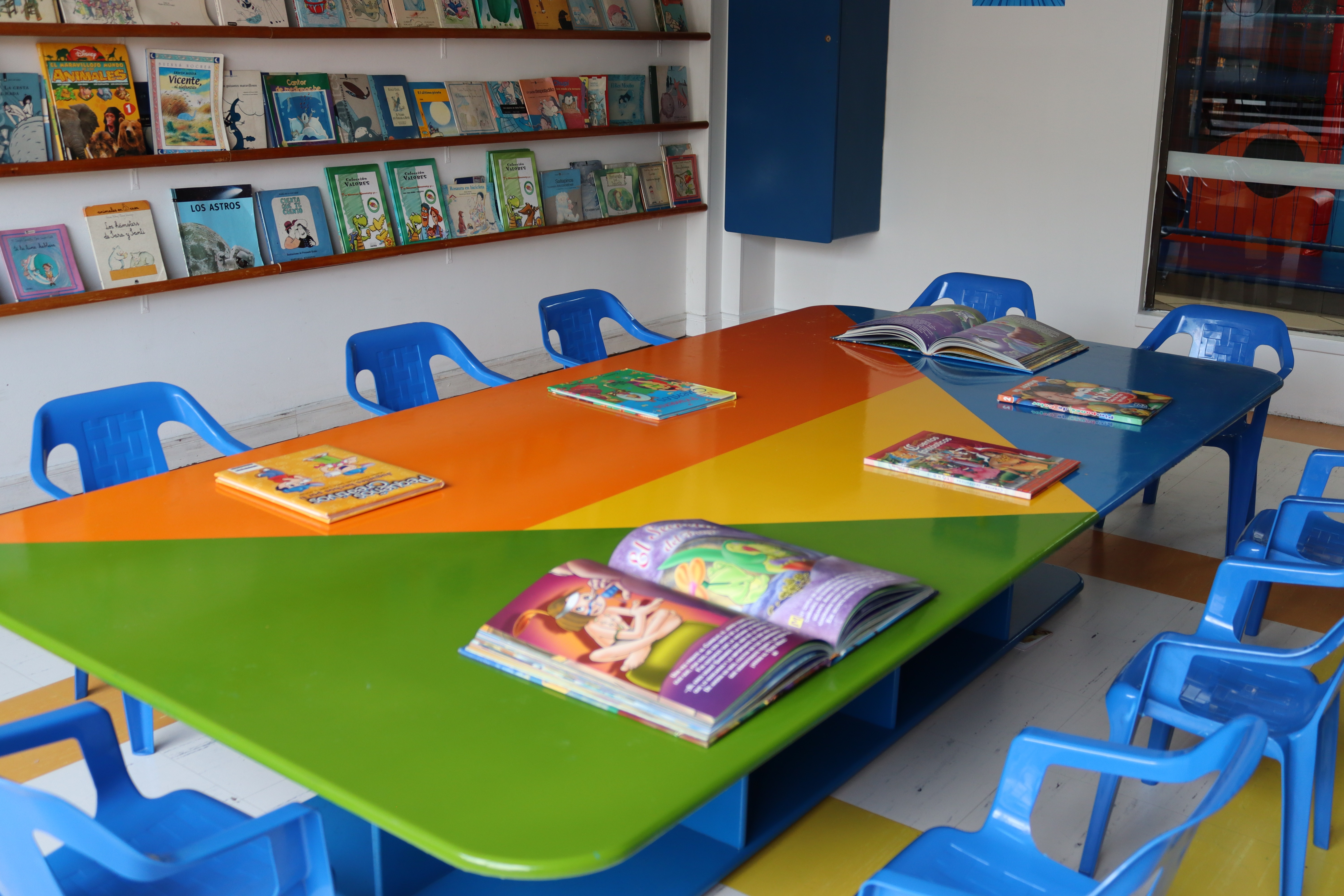 Paco y Tuti Jardín Infantil (Bogotá) - instalaciones destacadas - 9