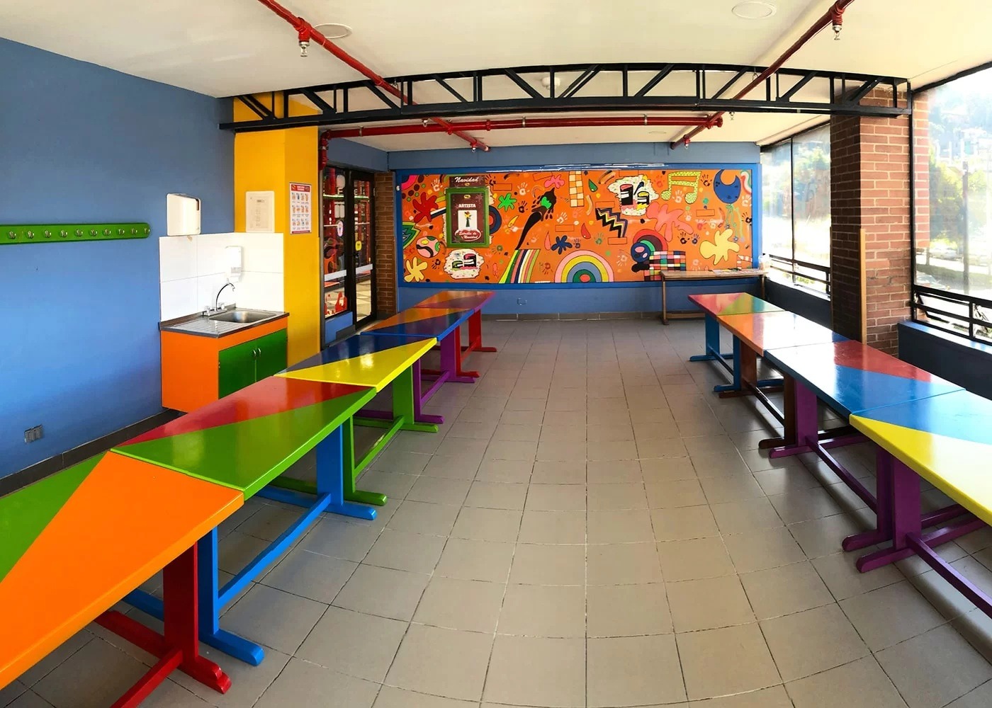 Paco y Tuti Jardín Infantil (Bogotá) - instalaciones destacadas - 4