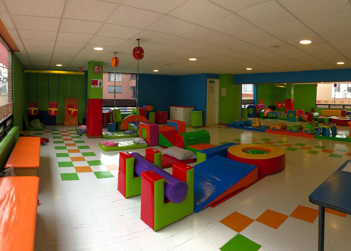 Paco y Tuti Jardín Infantil (Bogotá) - instalaciones destacadas - 3