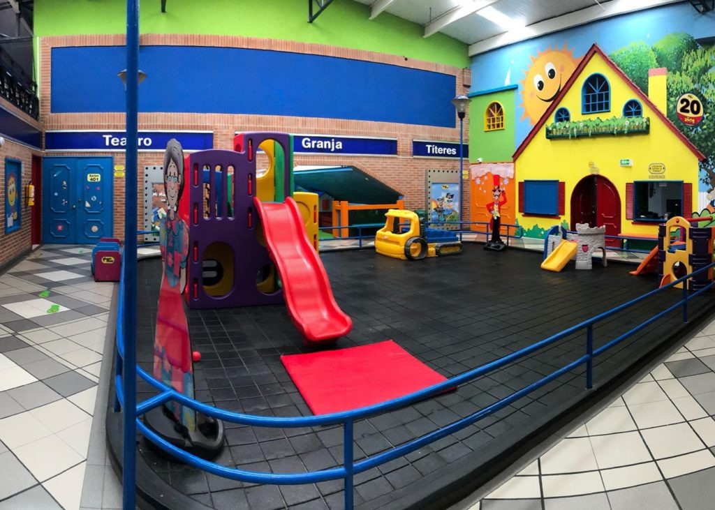 Paco y Tuti Jardín Infantil (Bogotá) - instalaciones destacadas - 1