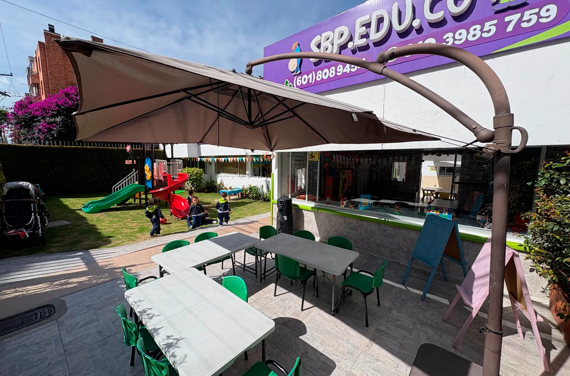 Santa Bárbara Preschool (Bogotá) - instalaciones destacadas - 6