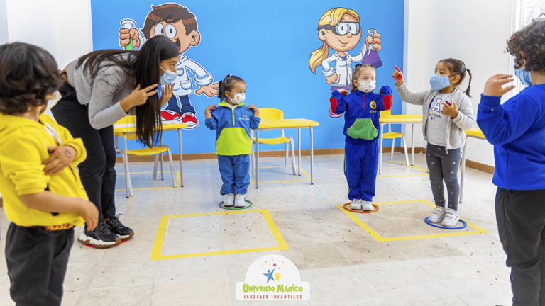 Universo Mágico Jardín infantil – Quinta Paredes (Bogotá)