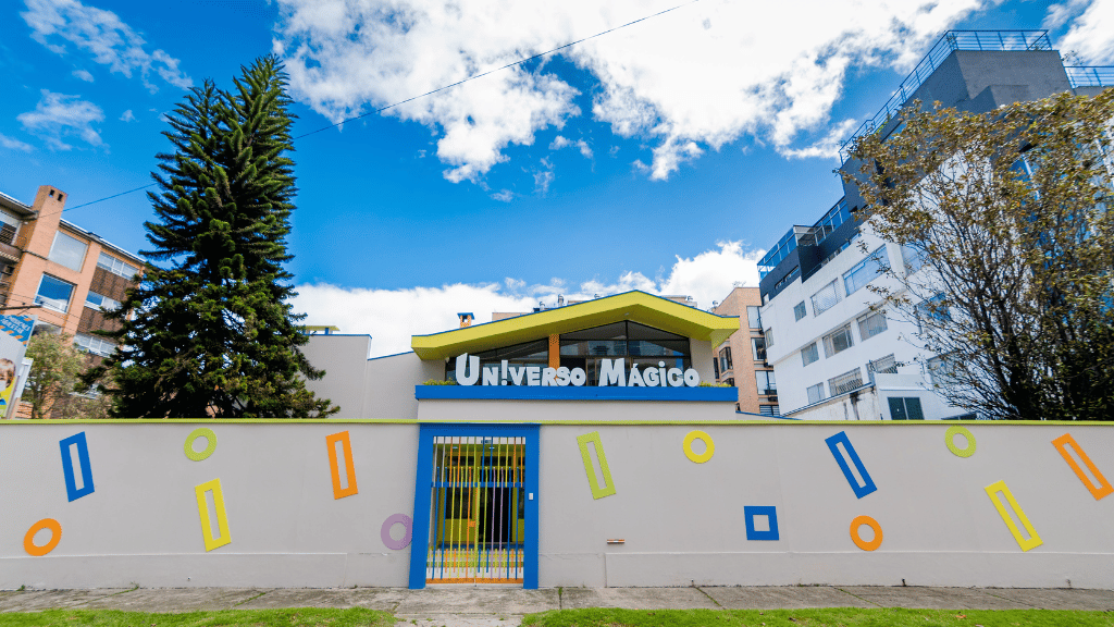 Universo Mágico Jardín infantil – Santa Bárbara (Bogotá) - instalaciones destacadas - 1